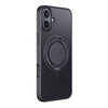 Baseus Skyring Magnetic Phone Case With Ring Stand Compatible with iPhone 16 - iPhone 16 on white background